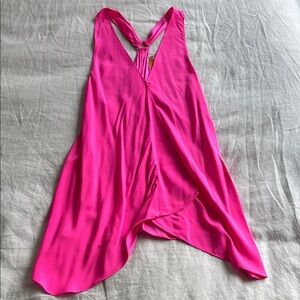 Ramy Brook Pink Tank Top